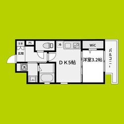 ラシーヌ住吉大社の物件間取画像